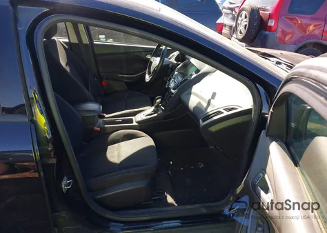 2017 Ford Focus Sel from USA, damaged, VIN 1FADP3H25HL328096